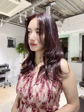 ルモ(Lumo) 【HIROMI指名】カシスブラウン/社会人でも楽しめる上品な秋色