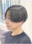 【松戸 藤原】ハンサムショート 刈り上げ 大人かわいい