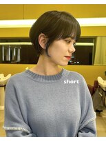 ヘアーデザイン イーエックスターバン(Hair Design ex Turban)&nbsp;ショート