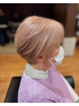 アズワン(As:one) オシャレ白髪染め