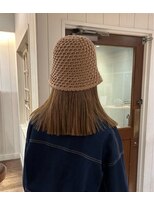 プレイスインザサン(PLACE IN THE SUN)&nbsp;パツっとカット