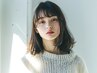【新規限定！】カット+カラー+３STEPトリートメント￥9300