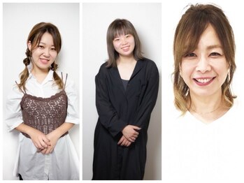 カットウェルズ粟殿店(Cut Well's smile&peace)の写真/【桜井駅】女性スタイリストのみのサロン◇女性同士だからお悩みも相談しやすい♪なりたいを見つけます！