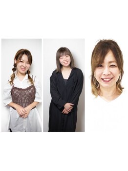 【桜井駅】女性スタイリストのみのサロン◇女性同士だからお悩みも相談しやすい♪なりたいを見つけます！