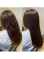 セイロン(CEYLON)&nbsp;髪質改善ストレートビフォーアフター