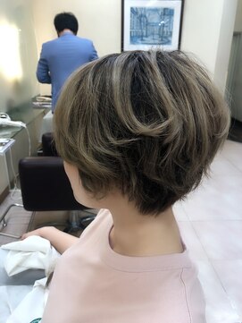 松本平太郎美容室 土浦パートワン(PART1) ハンサムショート×30代40代50代60代