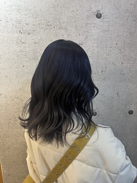 ブロッサム 池袋店(Blossom) グレージュ/ブリーチ無しダブルカラー/池袋髪質改善/ミディアム