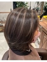 アッシュ 茗荷谷店(Ash) 白髪ぼかし