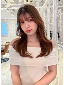 レイラバイアフロート 吉祥寺(Lila by afloat) 韓国ヘア/ロングレイヤー/フェイスレイヤー/くびれヘア