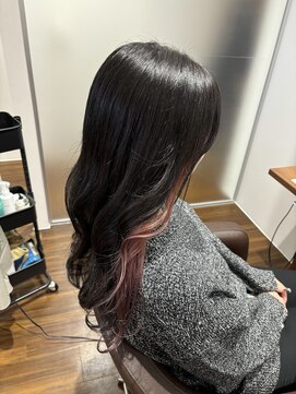 アミカ シーモール店(Amica) インナーピンクカラー