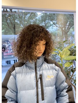 シアン 大須店(CYAN.) ハードスパイラルパーマ×ハイライト