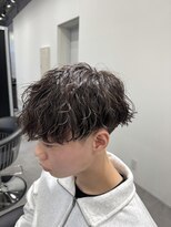 メンズ サロン ドット トウキョウ 町田店(men's salon dot. tokyo)&nbsp;緩め波巻きパーマ