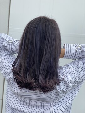 アースコアフュールボーテ 佐倉店(EARTH coiffure beaute) グレージュカラー