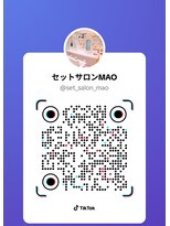 セットサロン マオ(MAO)&nbsp;TikTok