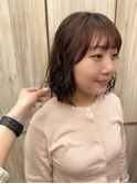 ニュアンスボブパーマ