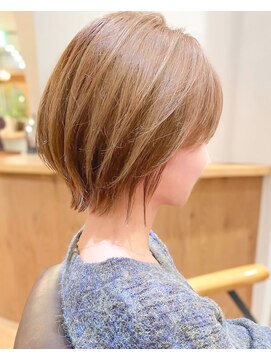 ルエ(rue) 小顔ネオウルフカットショートウルフレイヤー20代30代40代50代