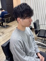 アイヴィー 池袋(IVY)&nbsp;池袋メンズツイストスパイラルパーマ◎[池袋メンズ美容室］