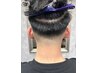 北山限定　メンテナンス刈り上げ　￥1100