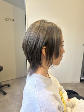 ナンバー(number+) ハッシュカットウルフ