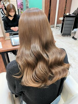 シュガー ヘアアンドネイル 仙台(SUGAR) ミルクティーベージュ