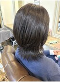 髪質改善酸熱トリートメント矯正