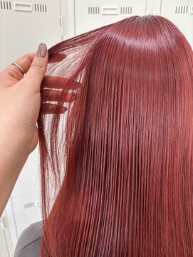 アーチバイケンジ(arch by kenje) レッドカラー