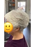 ふんわりショートヘアー
