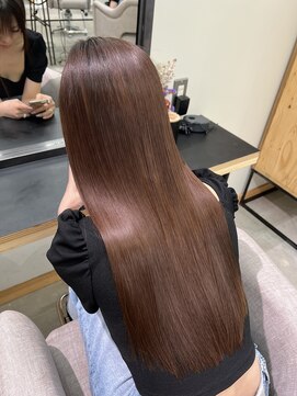 ラヴィエ(RAVIE) 【半田・髪質改善】縮毛矯正/トリートメント/マンツーマン
