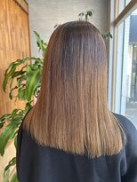 トゥーリ 甘木店(tuuli)&nbsp;【tuuli 甘木　朝倉】大人かわいい美髪☆髪質改善　縮毛矯正