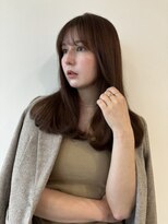 ユーフォリア 青山(Euphoria)&nbsp;ふんわりカールヘルシースタイルルーズヘアショコラアッシュ