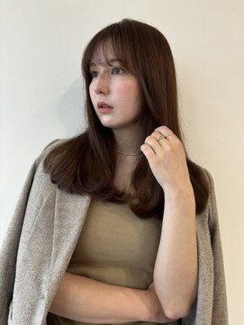 ユーフォリア 青山(Euphoria) ふんわりカールヘルシースタイルルーズヘアショコラアッシュ