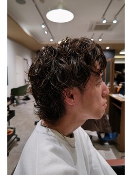 ビスポーク(BESPOKE) 伸ばしかけでもカッコよく◎ツイストスパイラルサーフカール