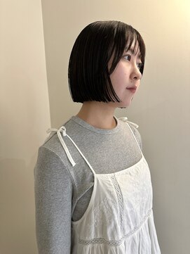 デン(den) ぷつっとボブ