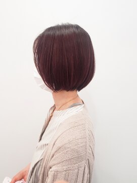 エレノア 自由が丘ANNEX(Eleanor) ショートボブ/丸みボブ/ピンクブラウン【齋藤】
