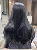 グレージュカラー/髪質改善/美髪/暗髪/レイヤーカット[恵比寿駅]