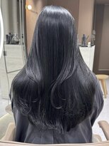 メゾンマイル 恵比寿(maison mile) グレージュカラー/髪質改善/美髪/暗髪/レイヤーカット[恵比寿駅]