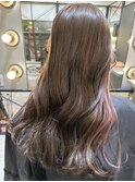 インナー/ポイントカラー/ピンク/梅田/茶屋町/20代