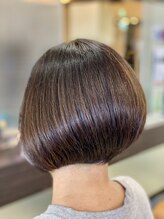 美容室 コーラル シルキーボブ