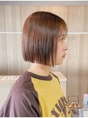 レイヤーボブ/ぱっつんボブ/髪質改善縮毛矯正【柏・柏駅】