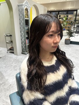 フェイスデコ アヴェダ セカンド(FACE DECO AVEDA/2nd) コテ巻き風デジタルパーマ