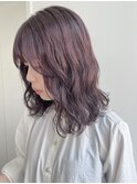透明感カラーラベンダーベージュ！ブラウンカラー　TS-86