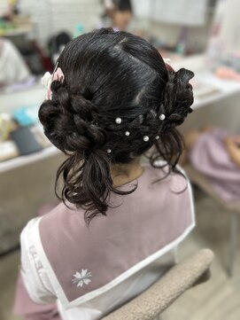 レインボー(setsalon) くらげヘア