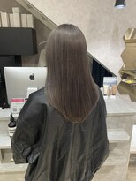 シオ ヘアー デザイン(Sio. hair design)&nbsp;グレー強めグレージュカラー