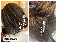 ヘアーサロン シェール(hair salon Cher)の雰囲気（まだ白髪が少ない方には白髪ぼかしハイライトがオススメ）