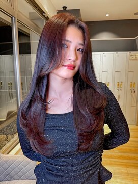 バランス ヘアーアンドアイラッシュ 野田店(balance.) レイヤーカット