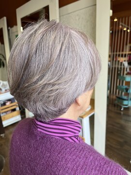 アリーズヘアー(Arees Hair) ショートスタイル