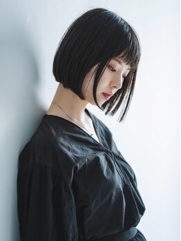 ブランロール 中目黒店(Blanl'or)の写真/気になる白髪も自然な仕上がりに♪自然な仕上がりでしっかり染めからナチュラルな馴染ませまで◎
