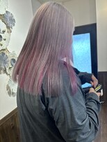 hairLux・浜松天王・三ヶ日・髪質改善・ブリーチカラー