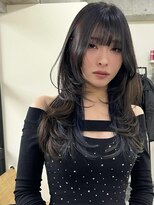 ラキング ギンザ トウキョウ(LAKING GINZA)&nbsp;くびれヘア/アプリコットオレンジ/夏/ハイライトカラー[銀座駅]