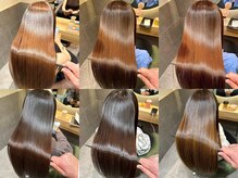 【年齢髪のお悩みに◎】エイジング毛こそ髪質改善でしなやかに♪[三宮/髪質改善/縮毛矯正/ブリーチ]